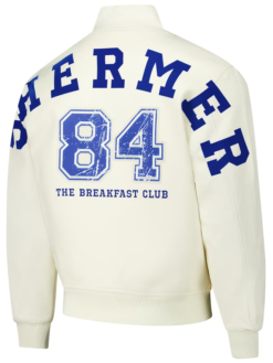 The Breakfast Club Freeze Max Shermer Cream Jacket