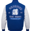 The Breakfast Club Freeze Max Shermer High Royal Jacket