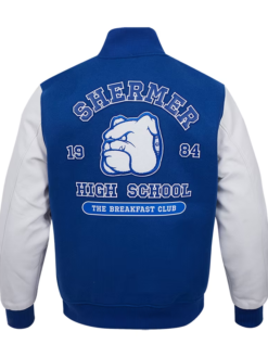 The Breakfast Club Freeze Max Shermer High Royal Jacket