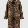 The Devil Wears Prada 2 Anne Hathaway Leopard Trench Coat