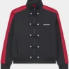 The Frankie Shop Pieces Uniques Ma Gua BLACK Track Jacket