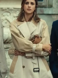 The Gentlemen S02 Benedetta Porcaroli Trench Coat