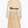 The Gentlemen S02 Benedetta Porcaroli Trench Coat Back