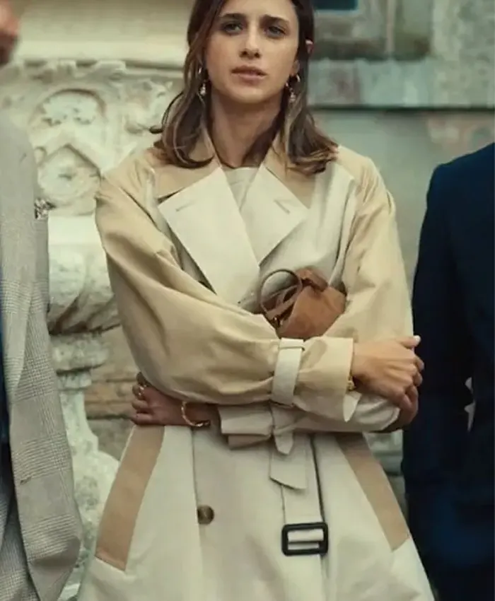 The Gentlemen S02 Benedetta Porcaroli Trench Coat
