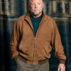 The-Gentlemen-S02-Guy-Ritchie-Brown-Suede-Jacket