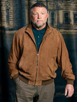 The-Gentlemen-S02-Guy-Ritchie-Brown-Suede-Jacket