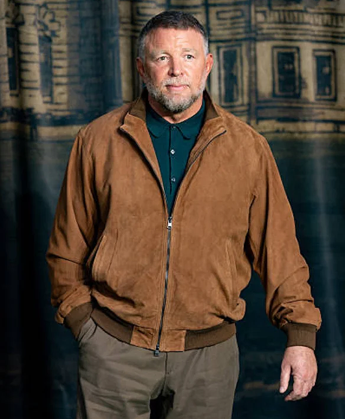 The-Gentlemen-S02-Guy-Ritchie-Brown-Suede-Jacket