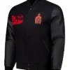 The Godfather Black Varsity Jacket
