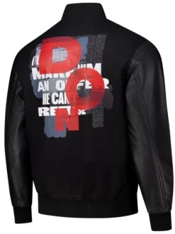 The Godfather Jacket Black