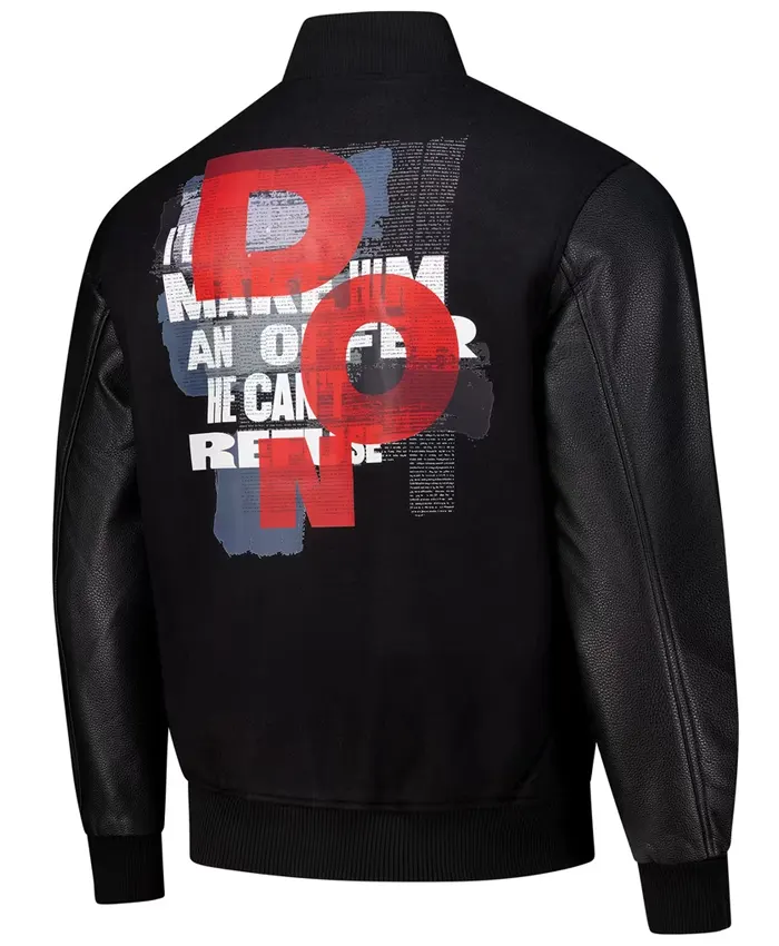 The Godfather Jacket Black