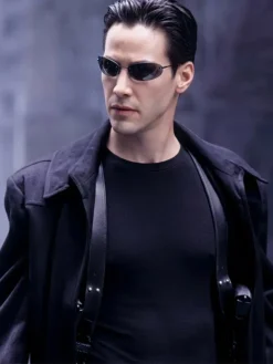 The-Matrix-Neo-Black-Cotton-Trench-Coat