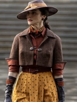 The Mummy 4 Rachel Weisz Cropped Jacket