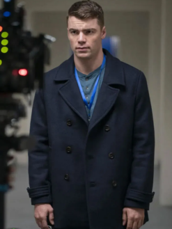 The Night Agent Peter Sutherland Blue Coat