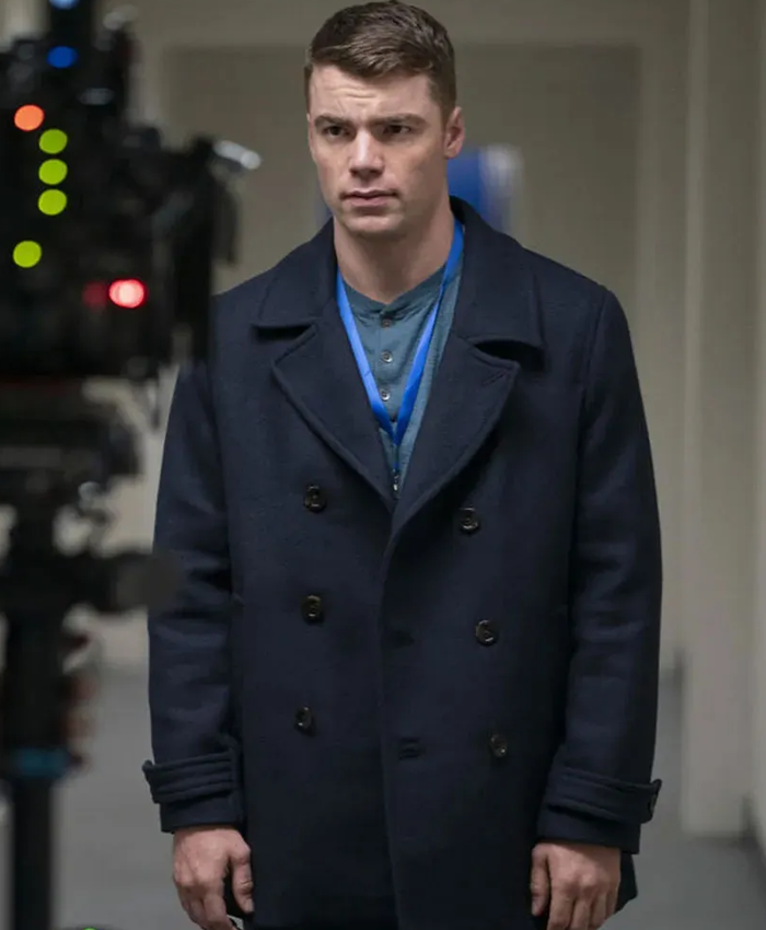 The Night Agent Peter Sutherland Blue Coat