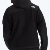 The North Face Men's Retro Denali Hoodie Style Jacket Back
