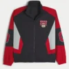The Ohio State University Buckeyes Graphic Windbreaker Jacket By Hollister