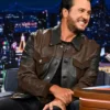 The Tonight Show Luke Bryan Leather Jacket