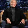 The Tonight Show Sylvester Stallone Black Blazer