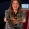 The Voice Season 30 Kelly Clarkson Tweed Jacket For Sale