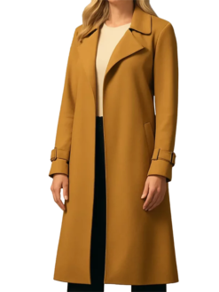 The-Watrfront-S01-Maria-Bello-Belle-Buckley-Brown-Coat