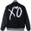 The Weeknd XO Black Jacket