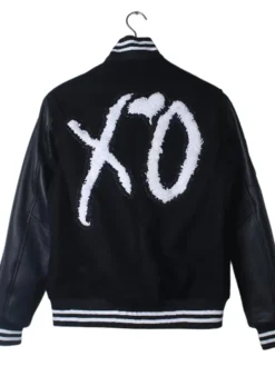 The Weeknd XO Black Jacket