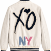 The Weeknd XO White Jacket