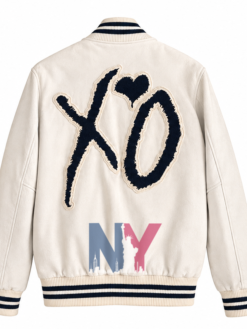 The Weeknd XO White Jacket