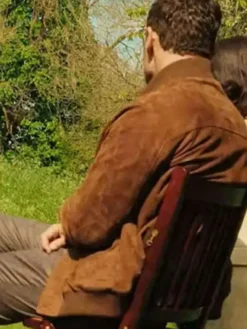 Theo-James-TV-Series-The-Gentlemen-S02-Eddie-Hornima-Brown-Suede-Leather-Jacket