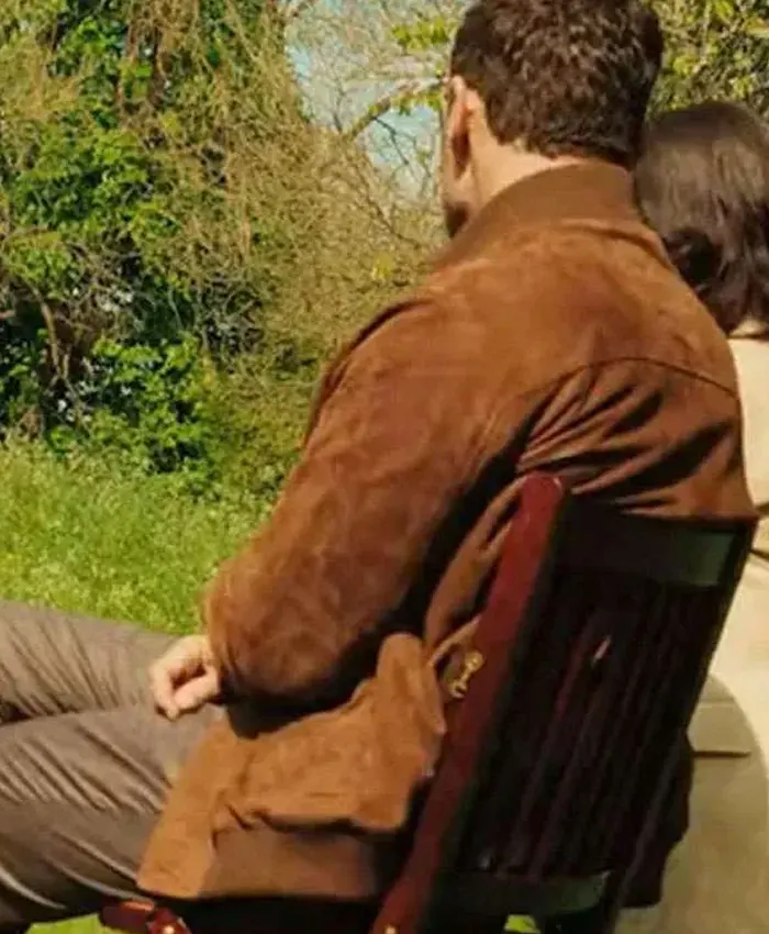 Theo-James-TV-Series-The-Gentlemen-S02-Eddie-Hornima-Brown-Suede-Leather-Jacket