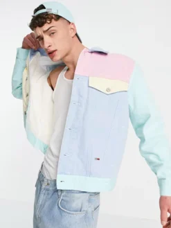 Tommy Hilfiger Pastel Denim Jacket