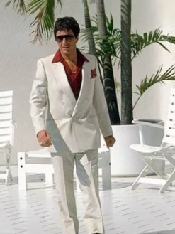 Tony-Montana-Scarface-Movie-1983-Al-Pacino-White-Suit