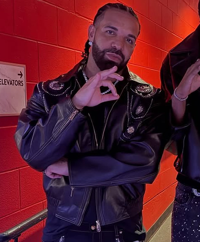 Toronto-Concert-2026-Drake-Leather-Jacket