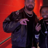 Toronto-Don-Tolivers-Concert-2026-Drake-Black-Leather-Jacket