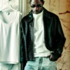 Travis Scott Bottega Veneta 2026 Outlander Magazine Milan Black Leather Jacket front view