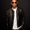 Travis Scott Bottega Veneta SS27 Show Leather Jacket