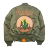 Travis Scott Cactus Rodeo Bomber Jacket