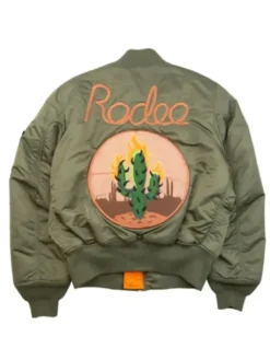 Travis Scott Cactus Rodeo Bomber Jacket