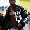 Travis Scott Las Vegas F1 Grand Prix Y-3-N x Neighborhood Adidas Racing Black Cotton Jacket front view