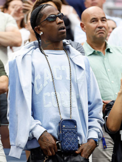 Travis Scott US Open Tennis Tournament 2026 Blue Sweatshirt
