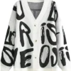 Trendy Summer Long Sleeve Cardigan Sweater Women
