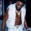 Trick Williams Fur Leather Vest