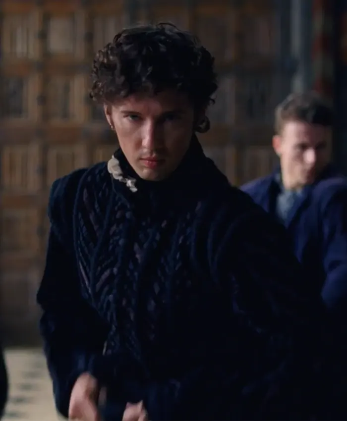 Troye Sivan Dancing Blue Jacket