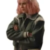 Trying-2026-Scarlett-Rayner-Green-Varsity-Jacket