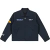 UFC 328 Workwear Full-Zip Jacket Navy
