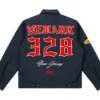 UFC 328 Workwear Navy Jacket