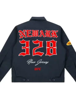 UFC 328 Workwear Navy Jacket