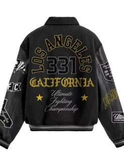 UFC 331 Black Jacket