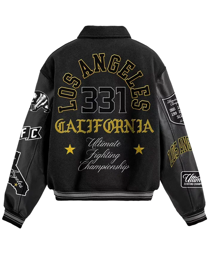 UFC 331 Black Jacket