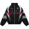UFC London Full-Zip Up Black Track Jacket For Sale